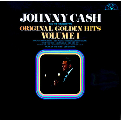 Johnny Cash & The Tennessee Two Original Golden Hits Volume I Vinyl LP USED