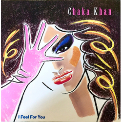 Chaka Khan I Feel For You Vinyl LP USED
