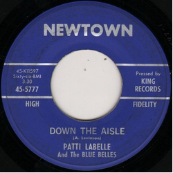 Patti LaBelle And The Bluebells Down The Aisle (Wedding Song) / C'est La Vie (So Goes Life) Vinyl 7" USED