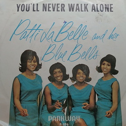 Patti LaBelle And The Bluebells You'll Never Walk Alone / Decatur Street Vinyl 7" USED