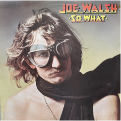 Joe Walsh So What Vinyl LP USED