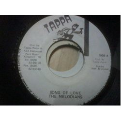 The Melodians Song Of Love Vinyl 7" USED