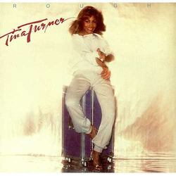 Tina Turner Rough Vinyl LP USED