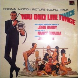 John Barry You Only Live Twice (Original Motion Picture Soundtrack) Vinyl LP USED
