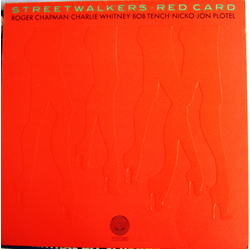 Streetwalkers Red Card Vinyl LP USED
