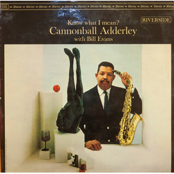 Cannonball Adderley / Bill Evans Know What I Mean? Vinyl LP USED
