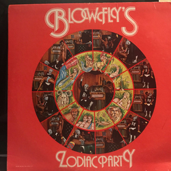 Blowfly Blowfly's Disco Zodiac Party Vinyl LP USED