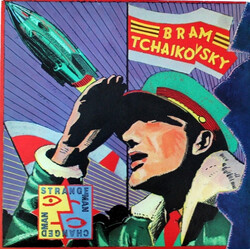 Bram Tchaikovsky Strange Man, Changed Man Vinyl LP USED