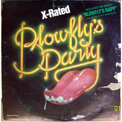 Blowfly Blowfly's Party Vinyl LP USED