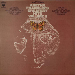Aretha Franklin Greatest Hits Volume II Vinyl LP USED