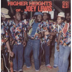JOEY LEWIS AND HIS ORCHESTRA Higher Heights Of Joey Lewis Vinyl LP USED