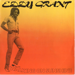 Eddy Grant Walking On Sunshine Vinyl LP USED