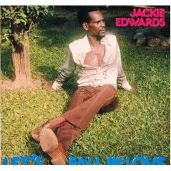Jackie Edwards Let's Fall In Love Vinyl LP USED