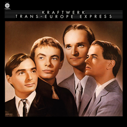 Kraftwerk Trans-Europe Express Vinyl LP USED