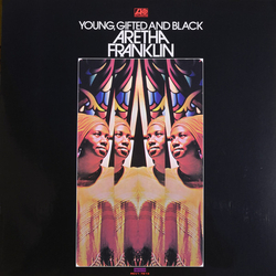 Aretha Franklin Young, Gifted And Black Vinyl LP USED