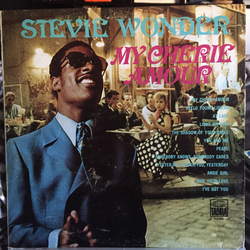 Stevie Wonder My Cherie Amour Vinyl LP USED