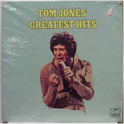Tom Jones Tom Jones' Greatest Hits Vinyl LP USED