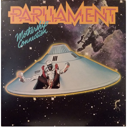 Parliament Mothership Connection Vinyl LP USED