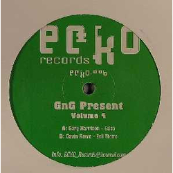 G'n'G Present Volume 4 Vinyl 12" USED