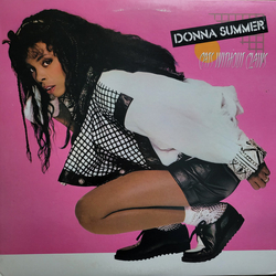 Donna Summer Cats Without Claws Vinyl LP USED