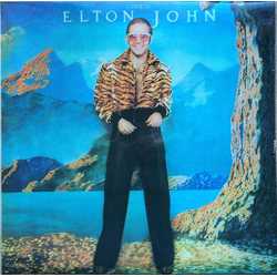 Elton John Caribou Vinyl LP USED