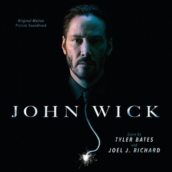 Tyler Bates / Joel Richard John Wick (Original Motion Picture Soundtrack) Vinyl LP USED