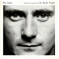 Phil Collins In The Air Tonight (88' Remix) And (Extended Version) Vinyl 12" USED