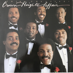 Crown Heights Affair Think Positive! Vinyl LP USED
