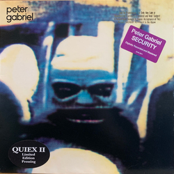 Peter Gabriel Security Vinyl LP USED