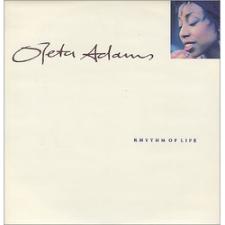 Oleta Adams Rhythm Of Life Vinyl 12" USED