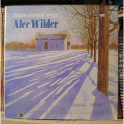 Eileen Farrell Sings Alec Wilder Vinyl LP USED