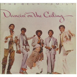 The Beck Family Dancin' On The Ceiling Vinyl LP USED