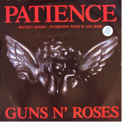 Guns N' Roses Patience Vinyl 12" USED