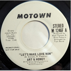Art And Honey Let's  Make Love Now Vinyl 7" USED