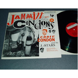 Eddie Condon And His All-Stars Jammin' At Condon's Vinyl LP USED