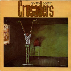 The Crusaders Ghetto Blaster Vinyl LP USED