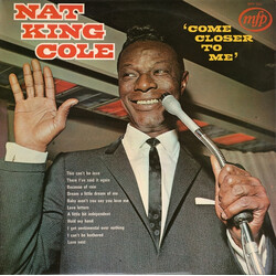 Nat King Cole Come Closer To Me Vinyl LP USED