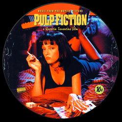 Various Pulp Fiction (Music From The Motion Picture) Vinyl LP USED
