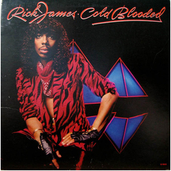 Rick James Cold Blooded Vinyl LP USED