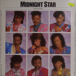 Midnight Star Headlines Vinyl LP USED