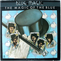 Blue Magic The Magic Of The Blue Vinyl LP USED
