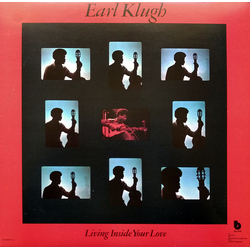 Earl Klugh Living Inside Your Love Vinyl LP USED