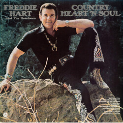 Freddie Hart And The Heartbeats Country Heart 'N Soul Vinyl LP USED