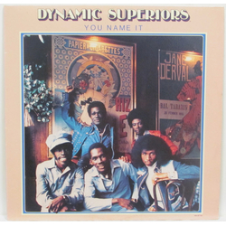 Dynamic Superiors You Name It Vinyl LP USED