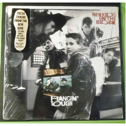 New Kids On The Block Hangin' Tough Vinyl LP USED