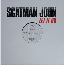 Scatman John Let It Go Vinyl 12" USED