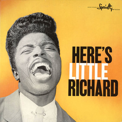 Little Richard Here's Little Richard Vinyl LP USED
