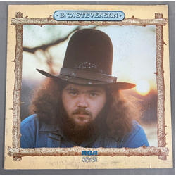 B.W. Stevenson B. W. Stevenson Vinyl LP USED