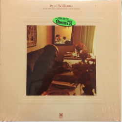 Paul Williams Paul Hamilton Williams Just An Old Fashioned Love Song Vinyl LP USED