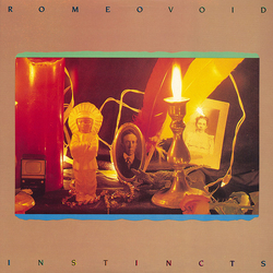 Romeo Void Instincts Vinyl LP USED